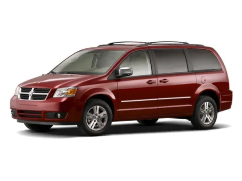 Silver 2010 Dodge Grand Caravan SXT for sale in Wichita, KS