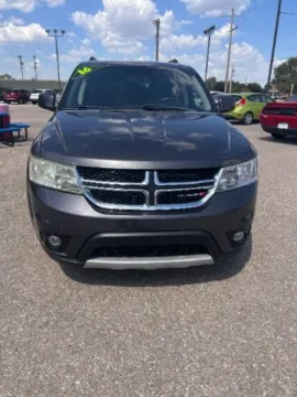 Gray 2016 Dodge Journey SXT for sale in Wichita, KS