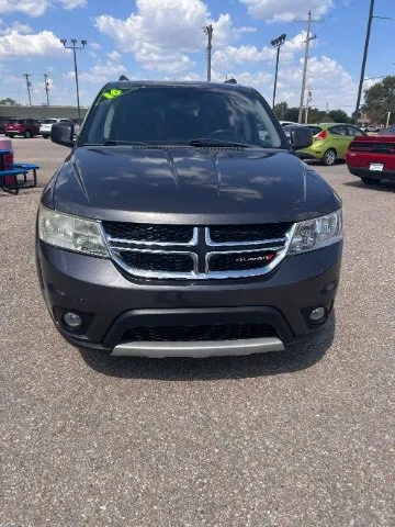 Gray 2016 Dodge Journey SXT for sale in Wichita, KS