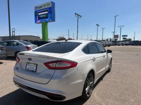 More photos of 2013 Ford Fusion Titanium at Drive Now Wichita, KS