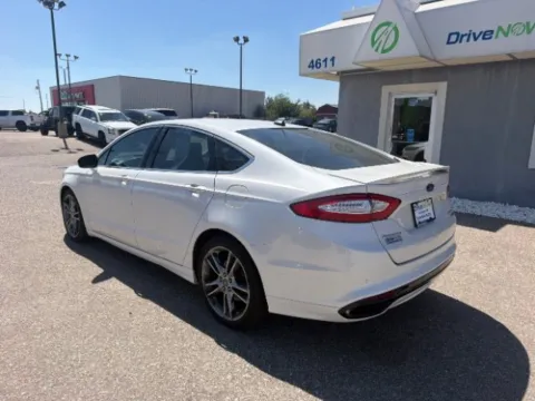 Another view of 2013 Ford Fusion Titanium for sale in Wichita, KS at Drive Now Wichita