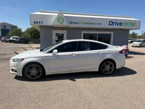 Photos of 2013 Ford Fusion Titanium for sale in Wichita, KS at Drive Now Wichita