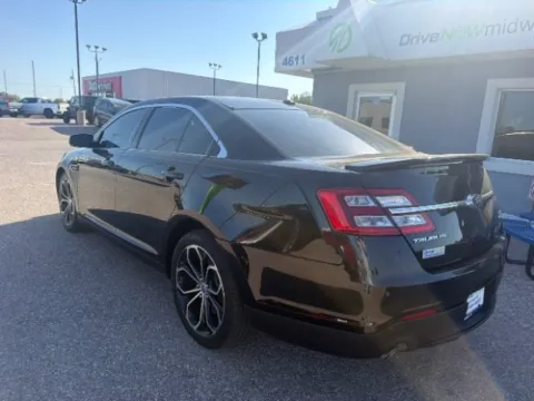 Another view of 2018 Ford Taurus SHO for sale in Wichita, KS at Drive Now Wichita
