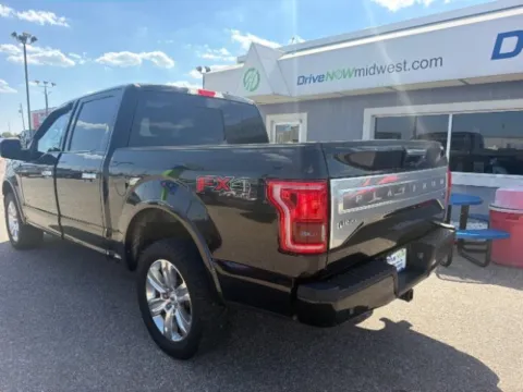 Another view of 2015 Ford F-150 Platinum SuperCrew 5 for sale in Wichita, KS at Drive Now Wichita
