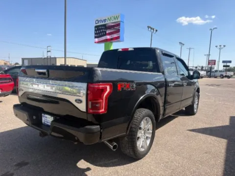 More photos of 2015 Ford F-150 Platinum SuperCrew 5 at Drive Now Wichita, KS