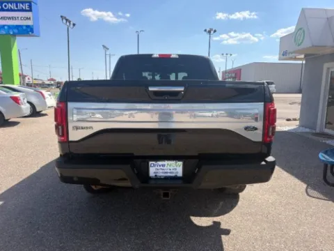 More photos of 2015 Ford F-150 Platinum SuperCrew 5 at Drive Now Wichita, KS