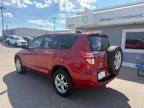 Another view of 2012 Toyota RAV4 Base I4 2WD for sale in Wichita, KS at Drive Now Wichita