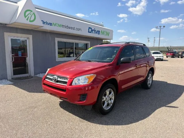 Red 2012 Toyota RAV4 Base I4 2WD for sale in Wichita, KS