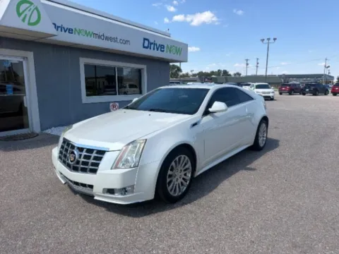 White 2013 Cadillac CTS Coupe Performance for sale in Wichita, KS