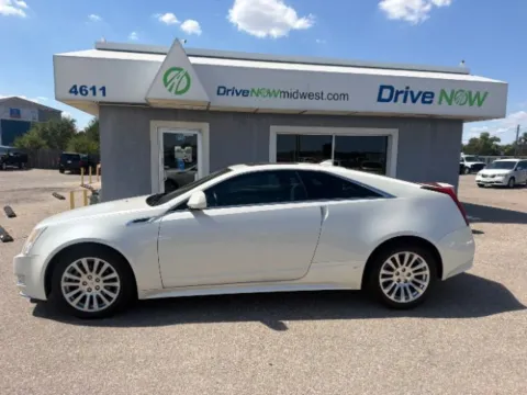 Photos of 2013 Cadillac CTS Coupe Performance for sale in Wichita, KS at Drive Now Wichita