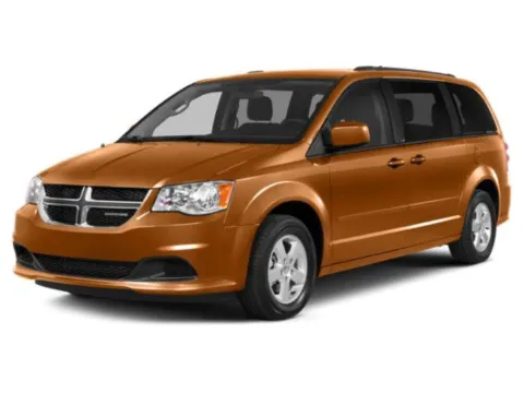 Red 2015 Dodge Grand Caravan SE for sale in Wichita, KS