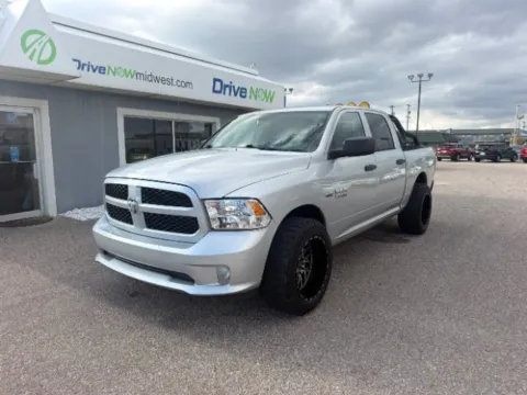 Silver 2013 Ram 1500 Express for sale in Wichita, KS