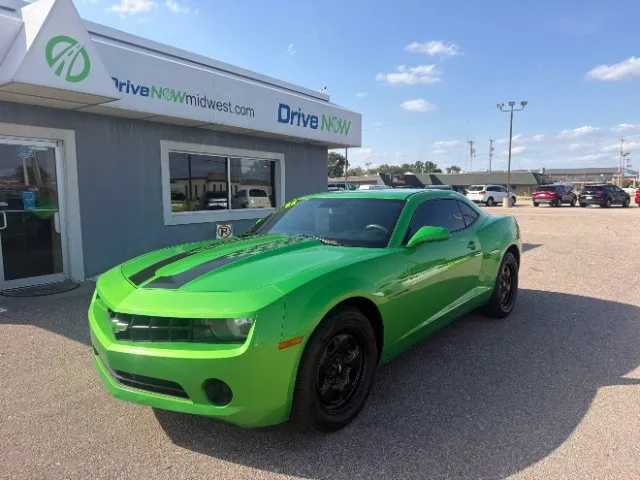 Green 2011 Chevrolet Camaro 2LS for sale in Wichita, KS