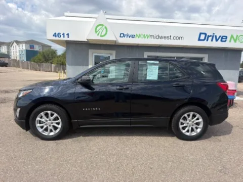 Photos of 2020 Chevrolet Equinox LS for sale in Wichita, KS at Drive Now Wichita