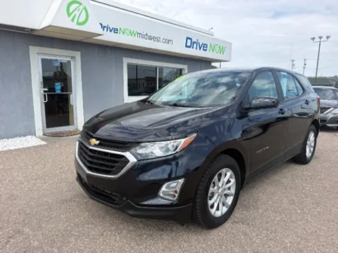 Blue 2020 Chevrolet Equinox LS for sale in Wichita, KS