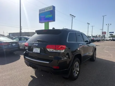 More photos of 2014 Jeep Grand Cherokee Limited at Drive Now Wichita, KS