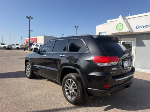 Another view of 2014 Jeep Grand Cherokee Limited for sale in Wichita, KS at Drive Now Wichita