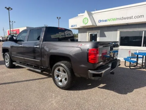 Another view of 2015 Chevrolet Silverado 1500 LTZ for sale in Wichita, KS at Drive Now Wichita