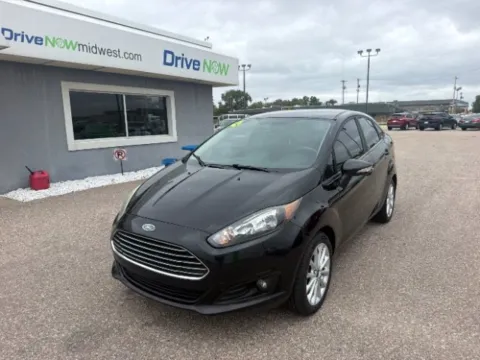 Black 2017 Ford Fiesta SE for sale in Wichita, KS