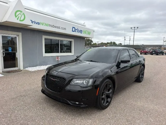 Black 2021 Chrysler 300 S for sale in Wichita, KS