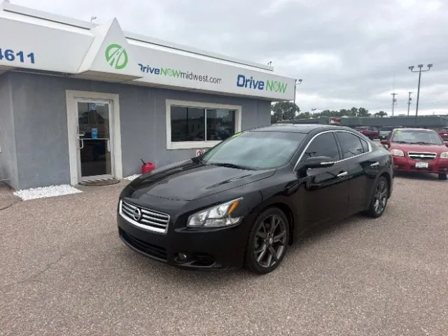 Black 2013 Nissan Maxima 3.5 SV w/Sport Pkg for sale in Wichita, KS