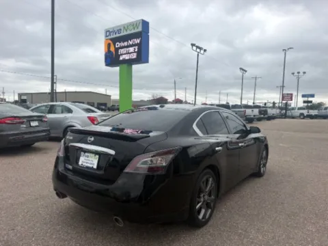 More photos of 2013 Nissan Maxima 3.5 SV w/Sport Pkg at Drive Now Wichita, KS