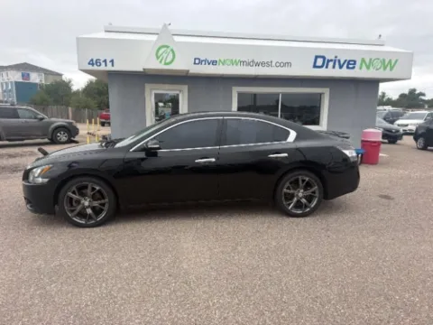 Photos of 2013 Nissan Maxima 3.5 SV w/Sport Pkg for sale in Wichita, KS at Drive Now Wichita
