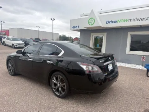 Another view of 2013 Nissan Maxima 3.5 SV w/Sport Pkg for sale in Wichita, KS at Drive Now Wichita