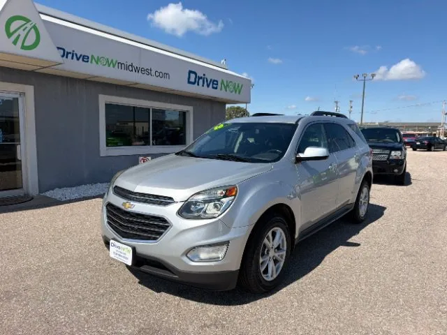 Silver 2016 Chevrolet Equinox LT for sale in Wichita, KS