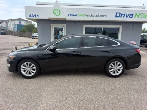 Photos of 2020 Chevrolet Malibu LT for sale in Wichita, KS at Drive Now Wichita