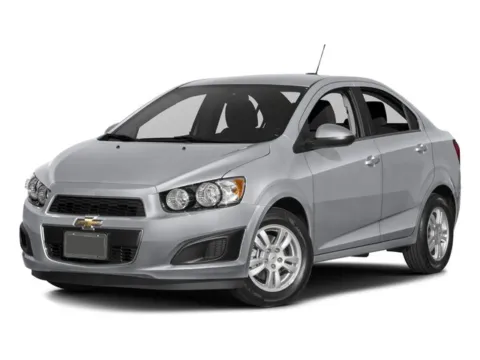 Silver 2016 Chevrolet Sonic LT for sale in Wichita, KS