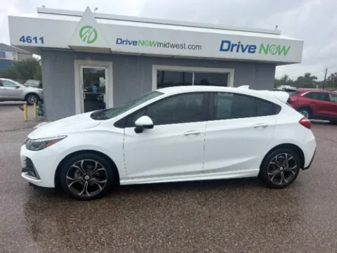 Photos of 2019 Chevrolet Cruze LT for sale in Wichita, KS at Drive Now Wichita