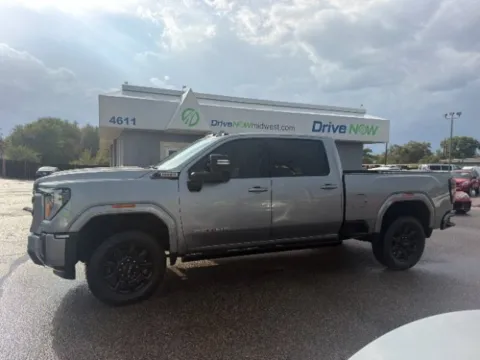 Photos of 2024 GMC Sierra 2500 HD AT4 for sale in Wichita, KS at Drive Now Wichita
