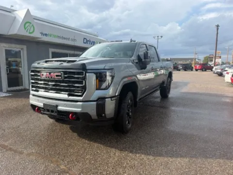 Gray 2024 GMC Sierra 2500 HD AT4 for sale in Wichita, KS