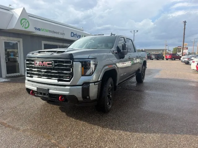 Gray 2024 GMC Sierra 2500 HD AT4 for sale in Wichita, KS