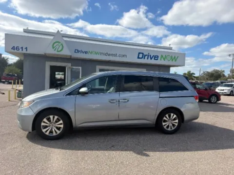 Photos of 2016 Honda Odyssey EX-L for sale in Wichita, KS at Drive Now Wichita