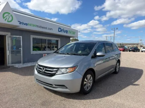 Brown 2016 Honda Odyssey EX-L for sale in Wichita, KS
