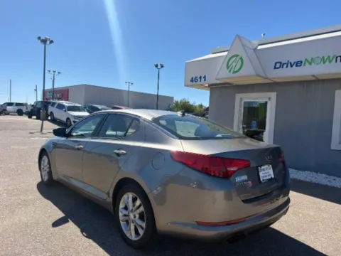 Another view of 2013 Kia Optima LX for sale in Wichita, KS at Drive Now Wichita
