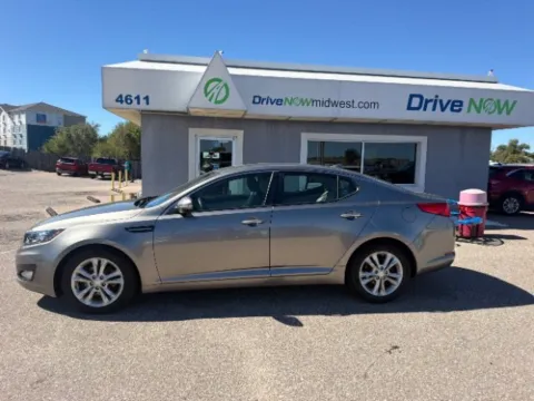 Photos of 2013 Kia Optima LX for sale in Wichita, KS at Drive Now Wichita
