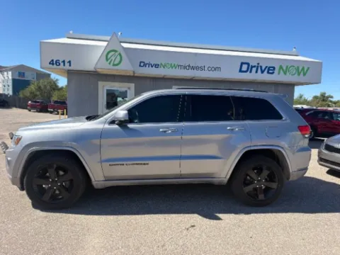 Photos of 2015 Jeep Grand Cherokee Altitude for sale in Wichita, KS at Drive Now Wichita