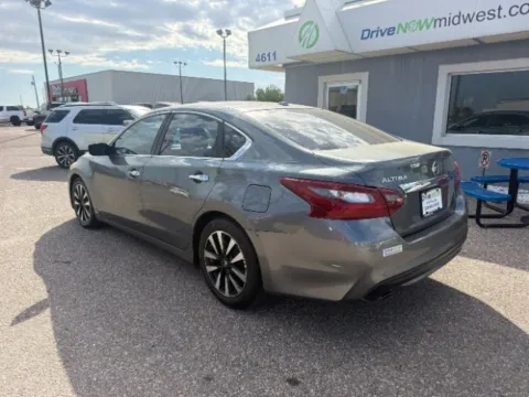 Another view of 2018 Nissan Altima 2.5 SV for sale in Wichita, KS at Drive Now Wichita