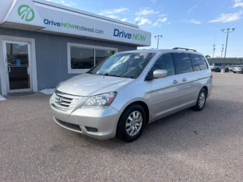 Silver 2008 Honda Odyssey EX-L for sale in Wichita, KS