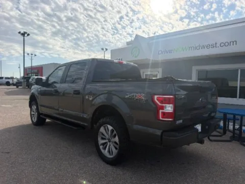 Another view of 2018 Ford F-150 King Ranch SuperCrew for sale in Wichita, KS at Drive Now Wichita