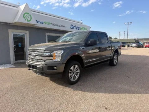 Black 2018 Ford F-150 King Ranch SuperCrew for sale in Wichita, KS