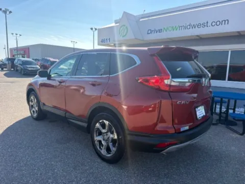 Another view of 2017 Honda CR-V EX for sale in Wichita, KS at Drive Now Wichita