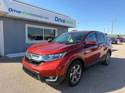 Red 2017 Honda CR-V EX for sale in Wichita, KS