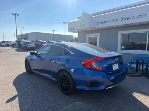 Another view of 2020 Honda Civic Sedan LX for sale in Wichita, KS at Drive Now Wichita