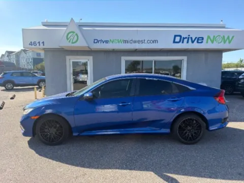 Photos of 2020 Honda Civic Sedan LX for sale in Wichita, KS at Drive Now Wichita