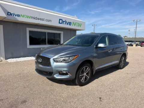 Blue 2019 INFINITI QX60 PURE for sale in Wichita, KS