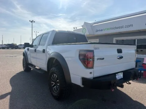 Another view of 2012 Ford F-150 SVT Raptor for sale in Wichita, KS at Drive Now Wichita
